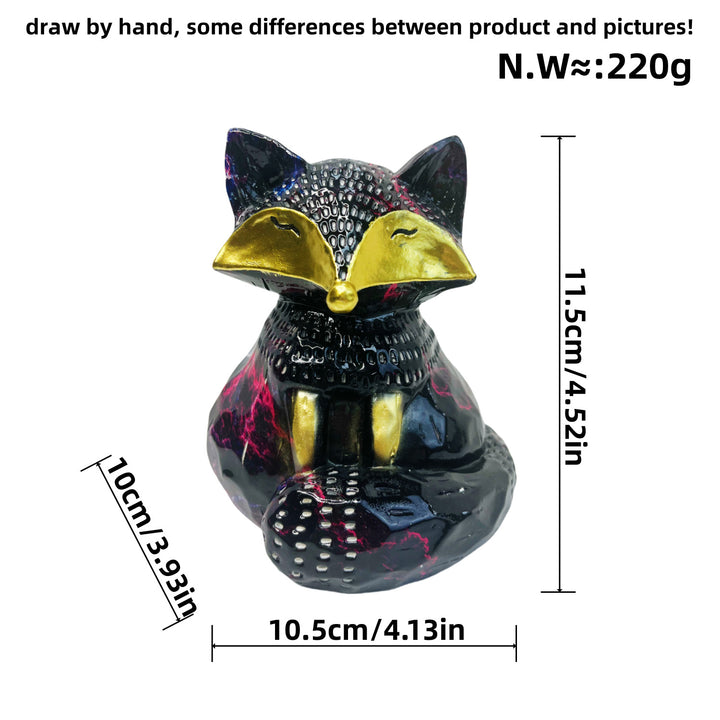 Decorative Fox Sculpture Kalsten