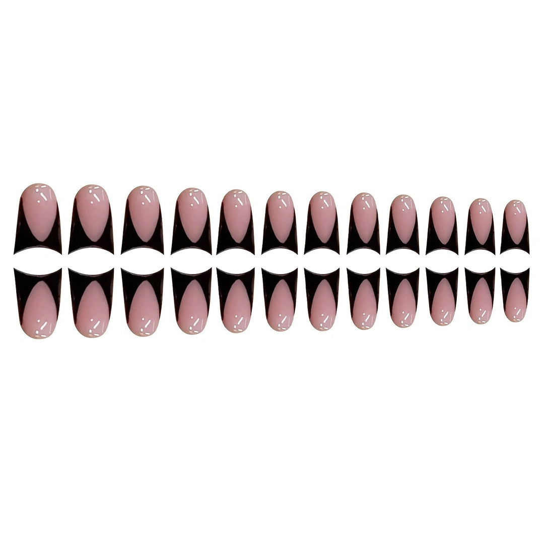 Trendy Stiletto Nail Art Kalsten