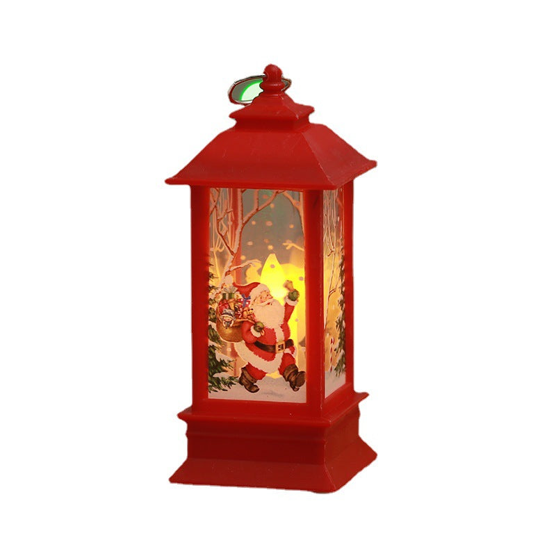Nostalgic Christmas lantern with LED light Kalsten