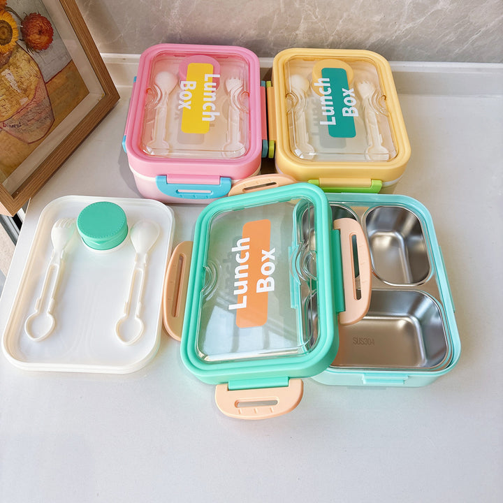 Multi-Compartment Food Prep Container