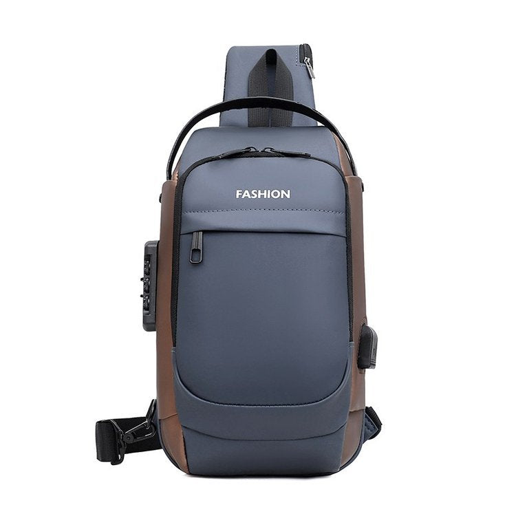 Shoulder bag with multiple compartments Kalsten