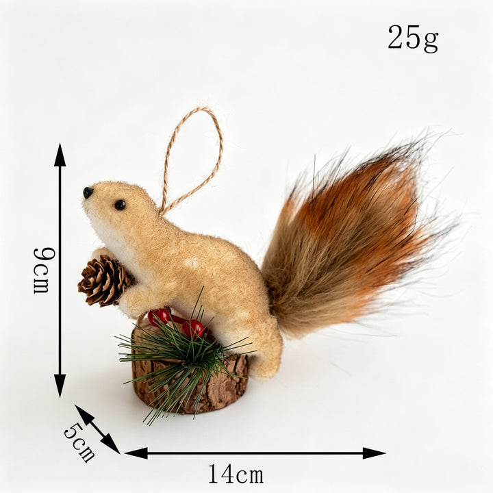 Decorative Animal Figure Squirrel