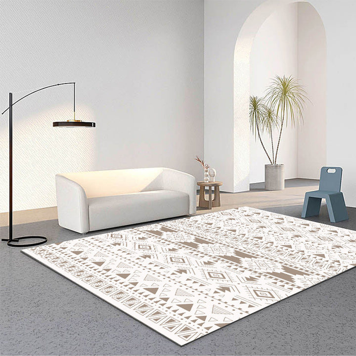 Geometric Pattern Rug