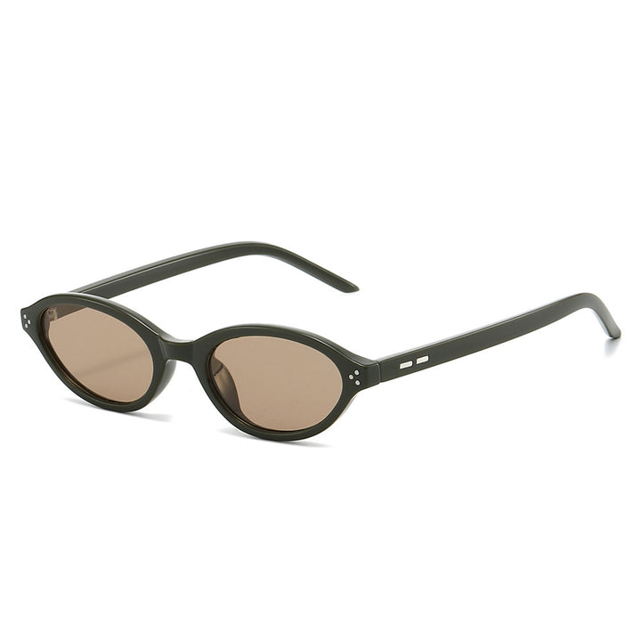 Retro-Inspired Oval Frame Sunglasses Kalsten 1787812534