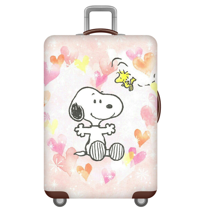 Women's hard-shell suitcase with cute Snoopy design Kalsten