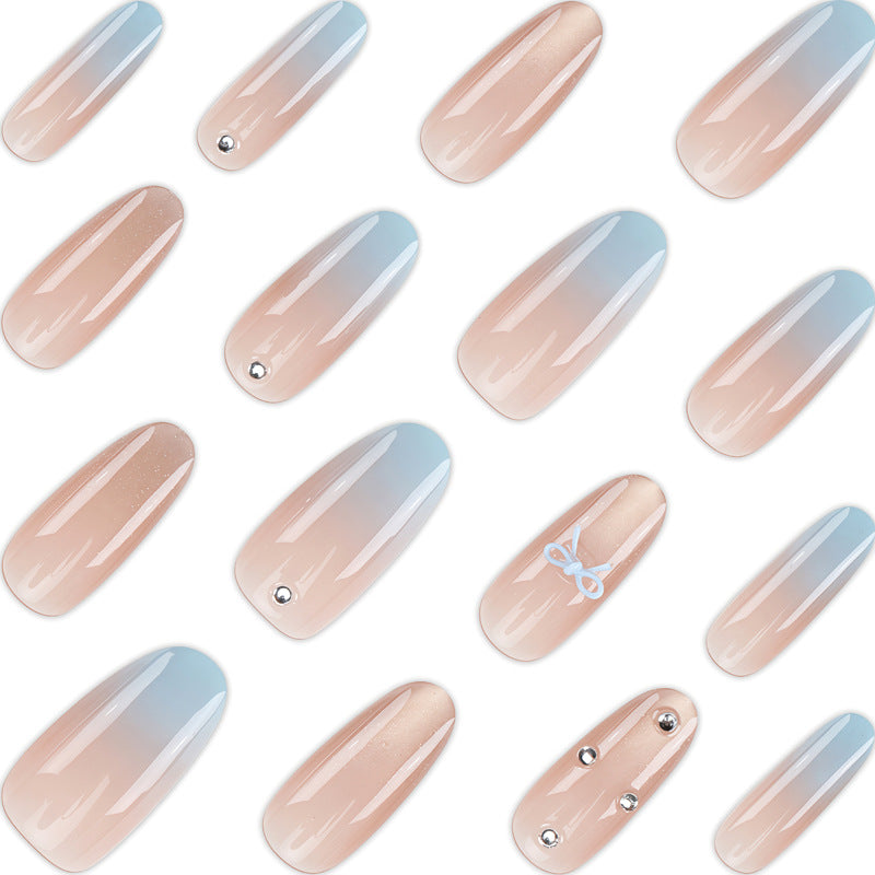 Ombre Decorative Press-On Nails Kalsten