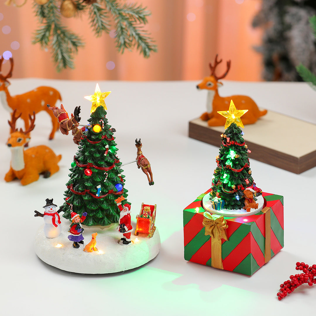 Decorative Christmas Tree Music Box Kalsten
