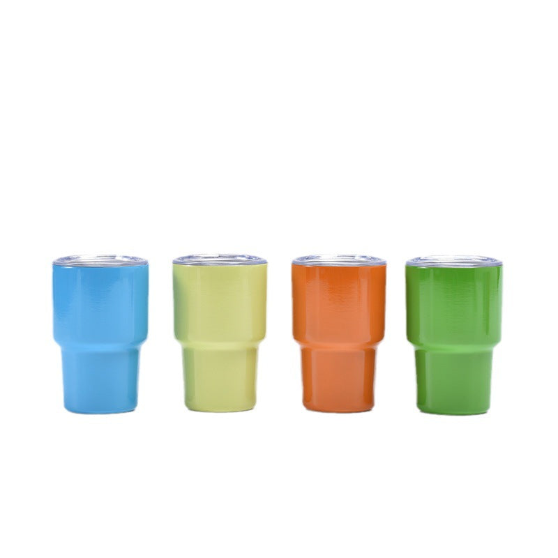 Unisex Insulated Drinking Cup with Stainless Steel Straw Kalsten