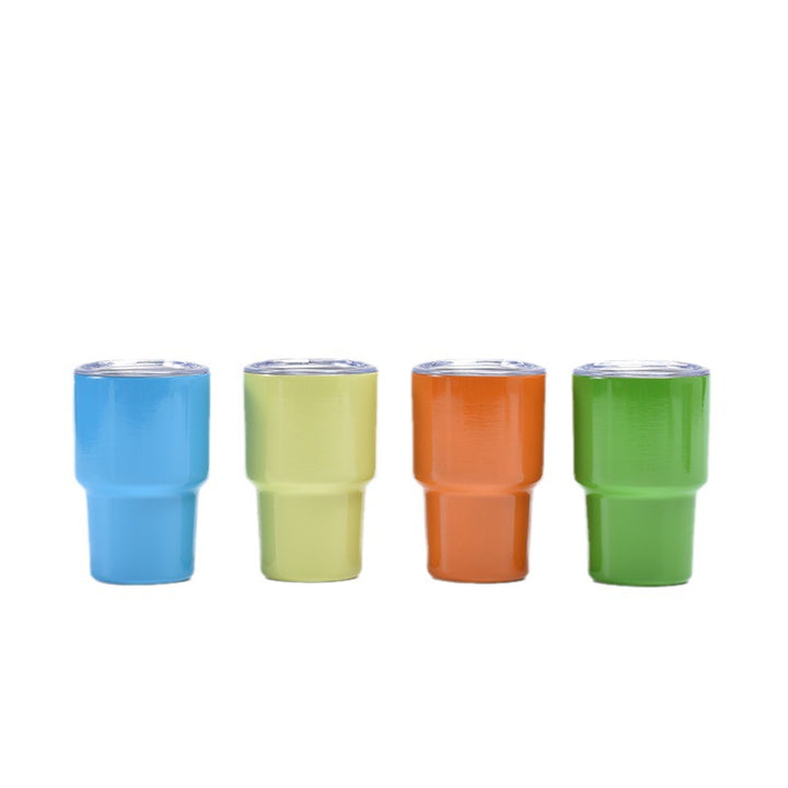 Unisex Insulated Drinking Cup with Stainless Steel Straw Kalsten