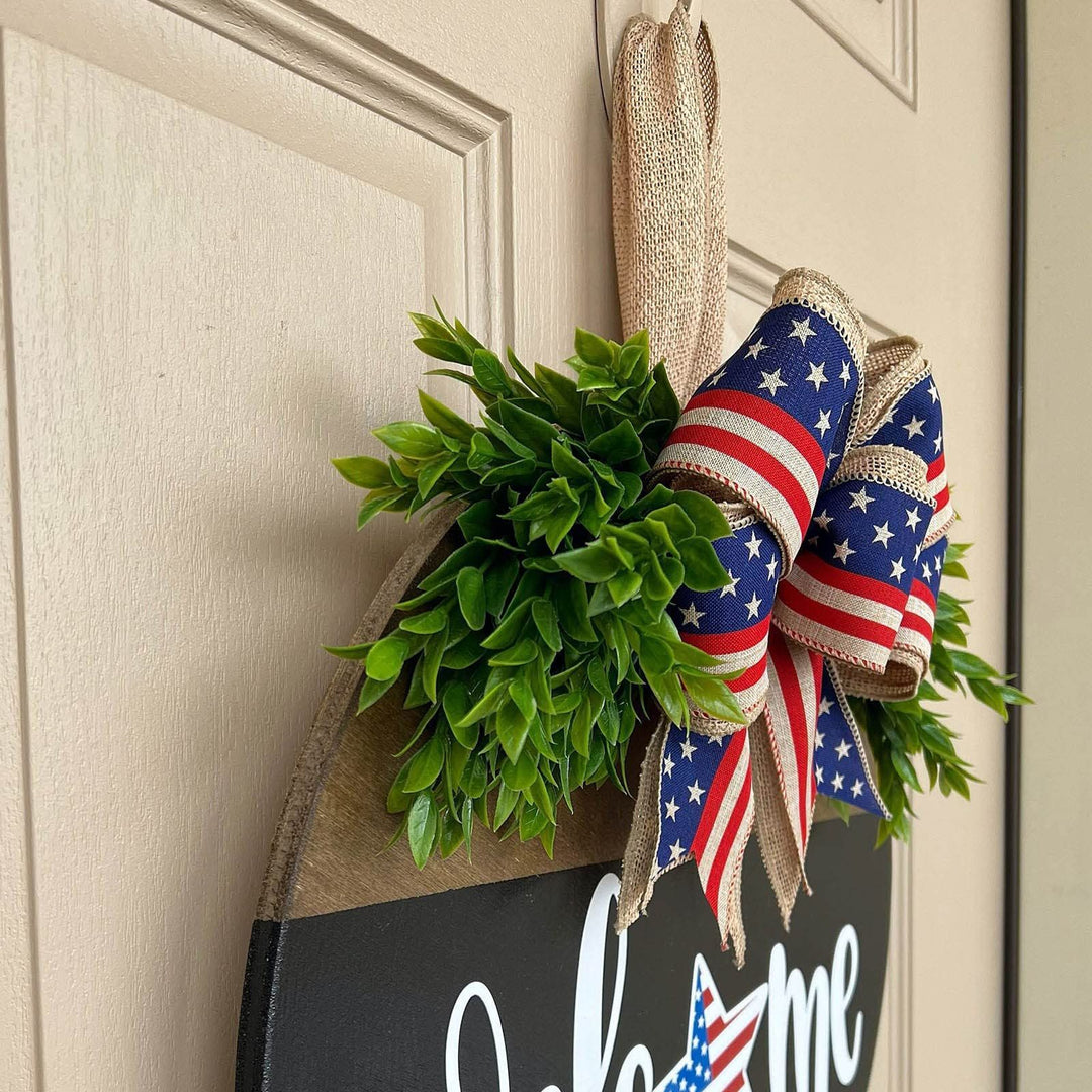 Decorative Welcome Sign