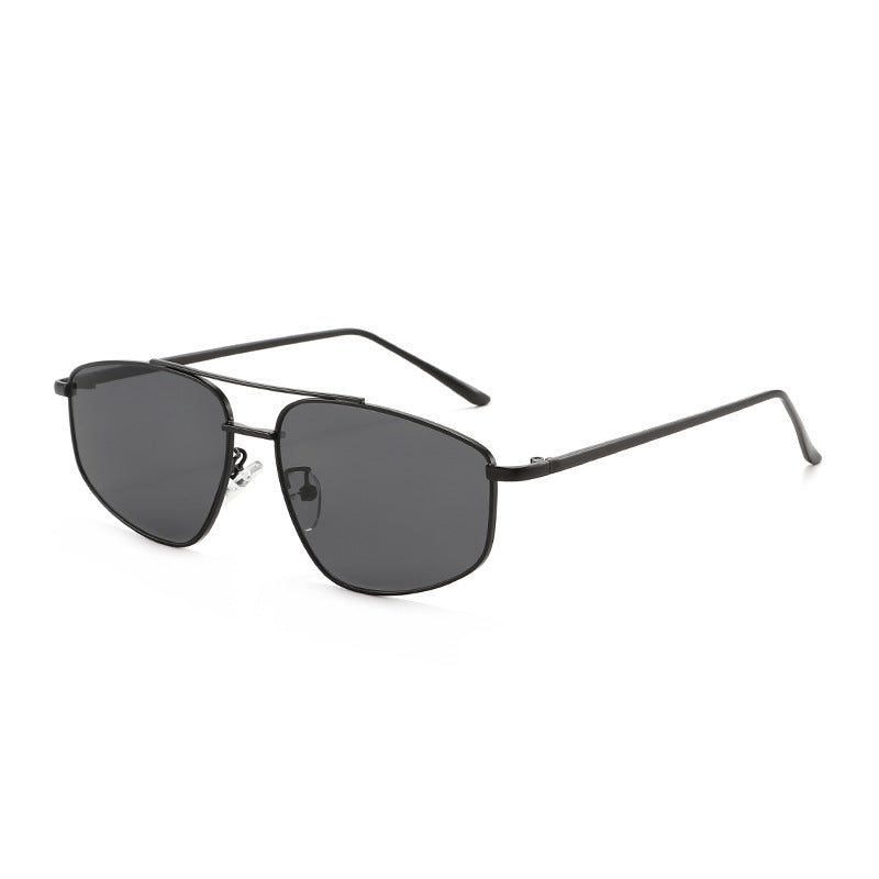 Women's geometric sunglasses with high-quality metal frame and polarized lenses Kalsten