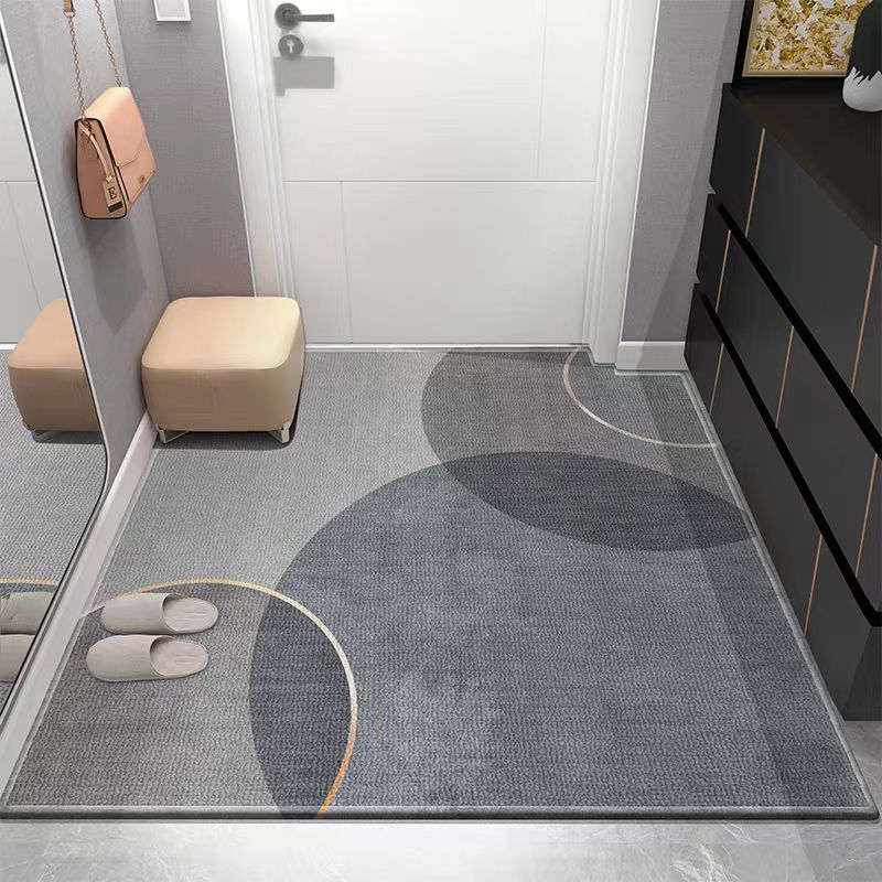 Geometric Pattern Welcome Mat