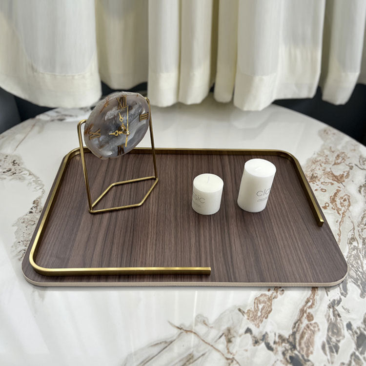 Classic Wooden Serving Tray