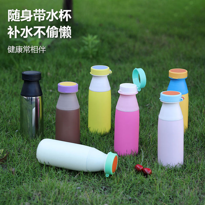 Ladies Insulated Water Bottle with Anti-Slip Coating Kalsten