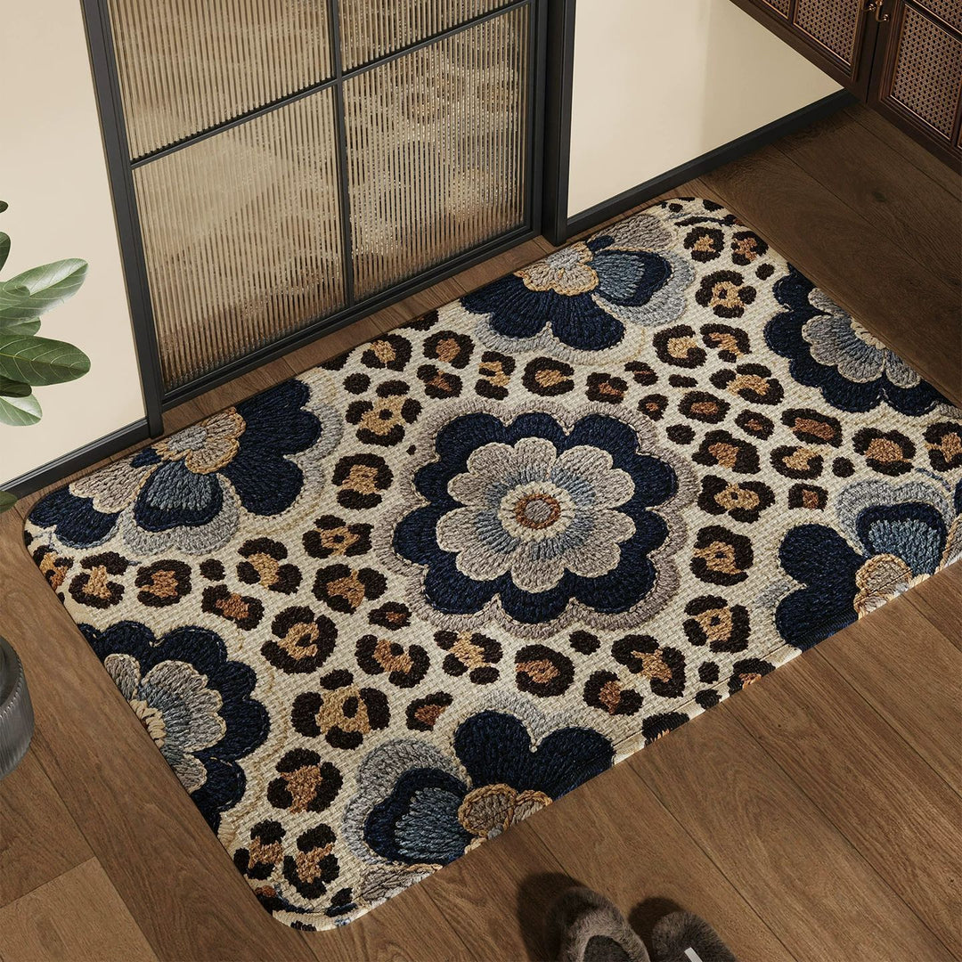 Fun and Colorful Patchwork Area Rug Kalsten
