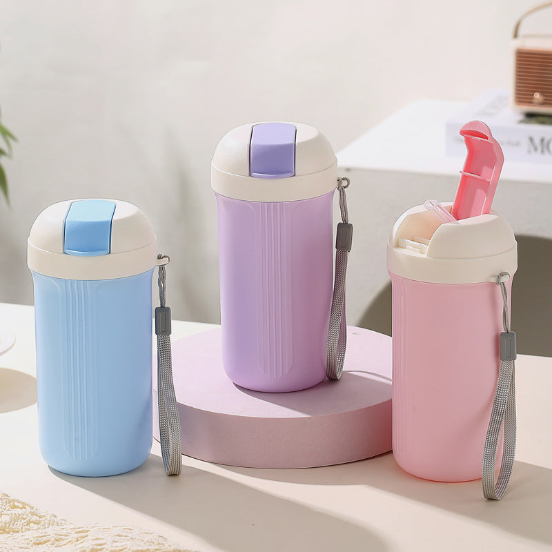 Multi-Functional Lunchbox and Drink Container