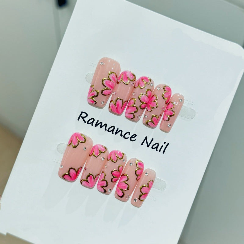 Floral Blossom Nail Art Set Kalsten