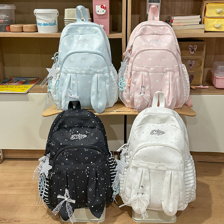 Charming Bunny-Ear Design Backpack Kalsten