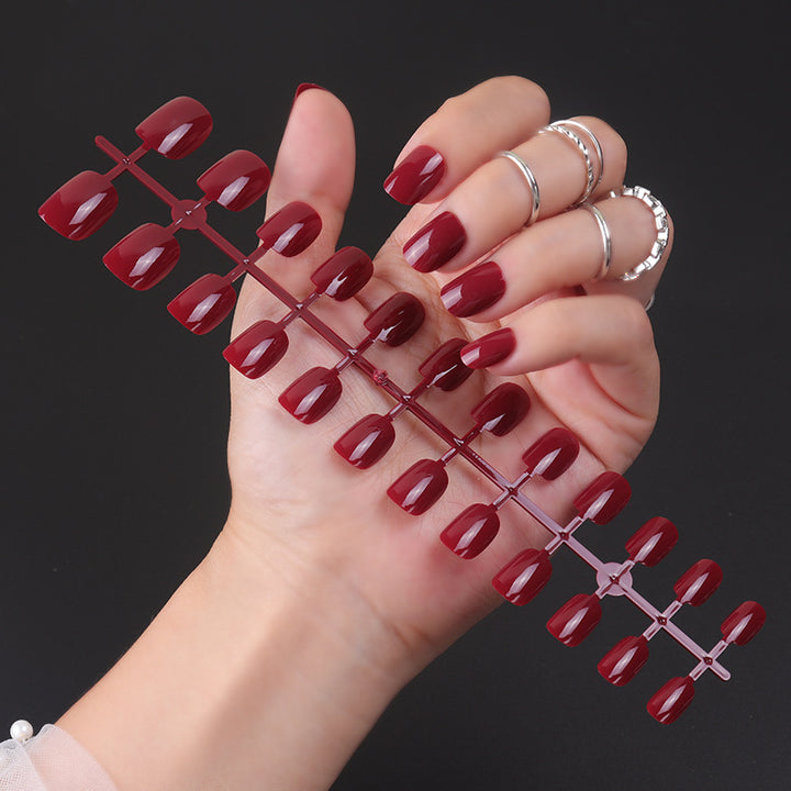 Glossy Press-On Nail Set Kalsten 1789086048