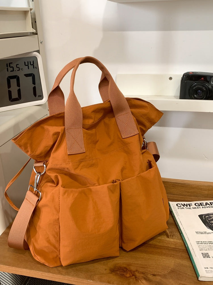 Multi-Pocket Functional Tote Bag Kalsten