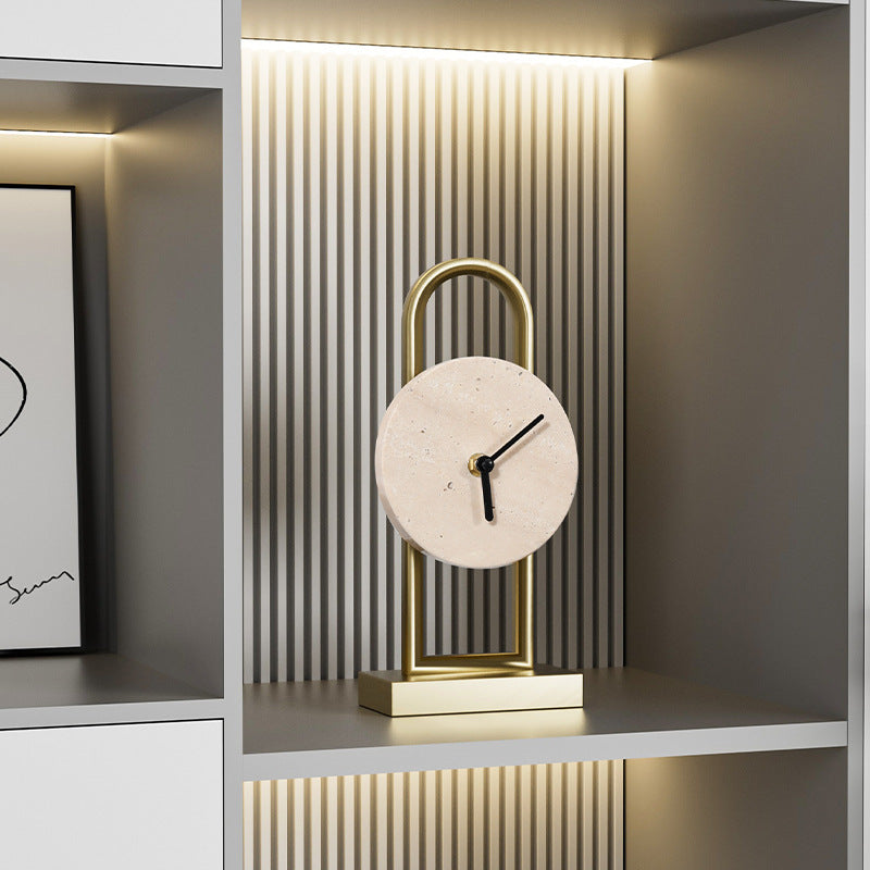 Modern Decorative Table Clock