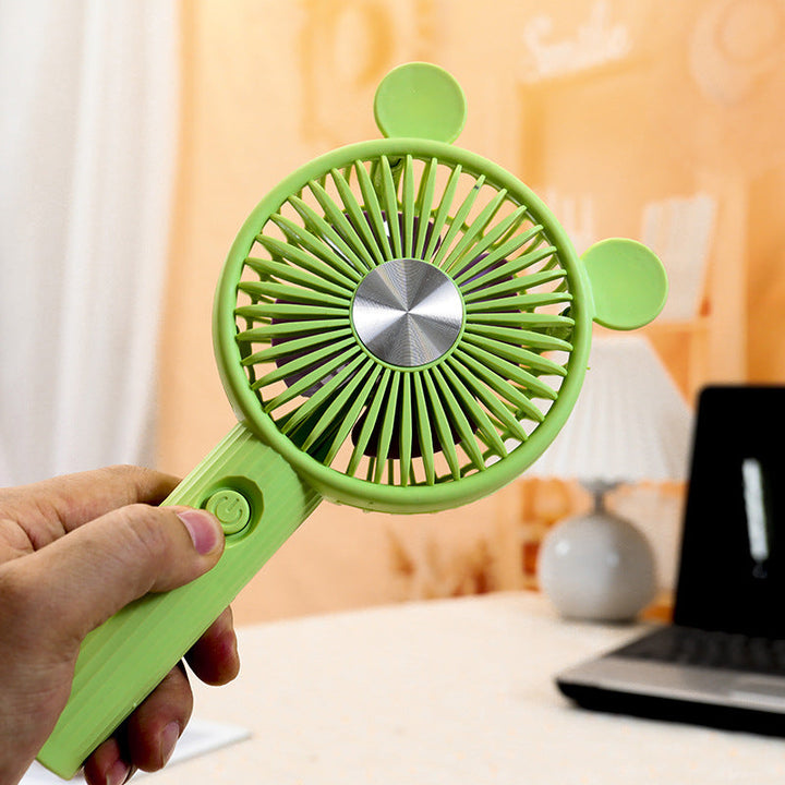 Women's Portable Mini Fan with Animal Ears Kalsten