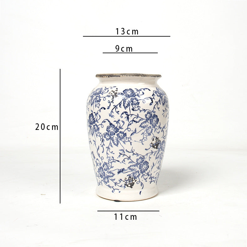 Vintage Flower Vase Kalsten