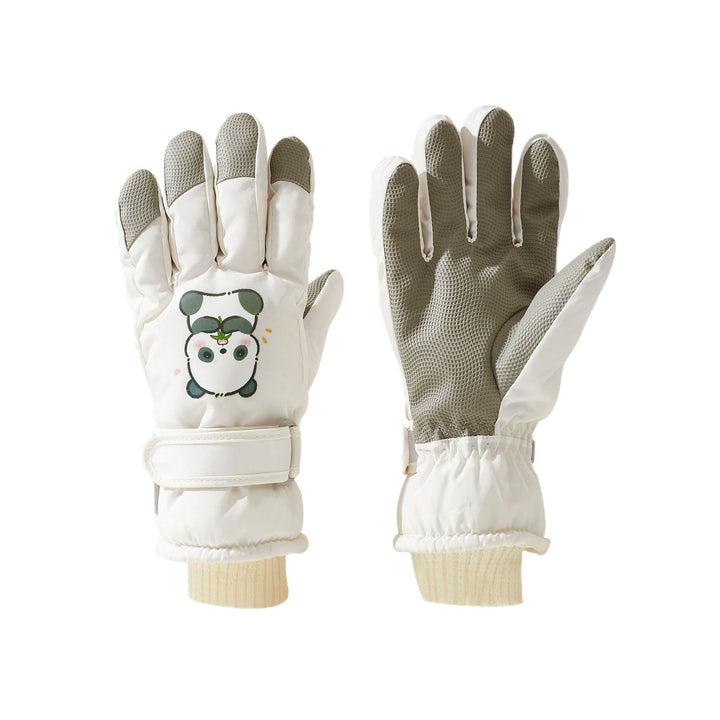 Cute Animal-Themed Insulated Winter Gloves Kalsten