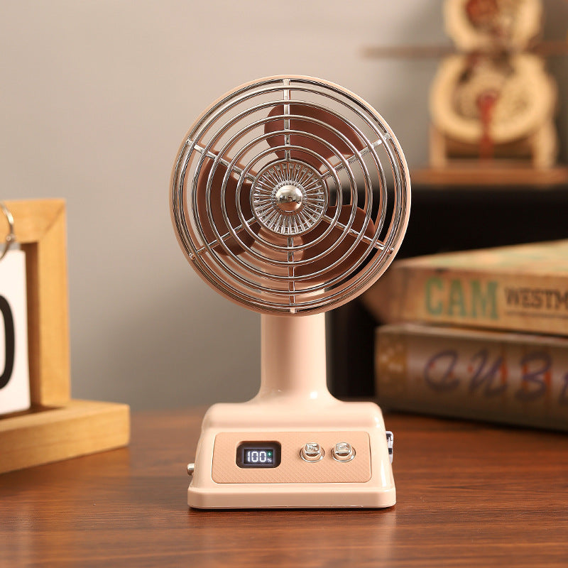Women's table fan with digital speed control Kalsten