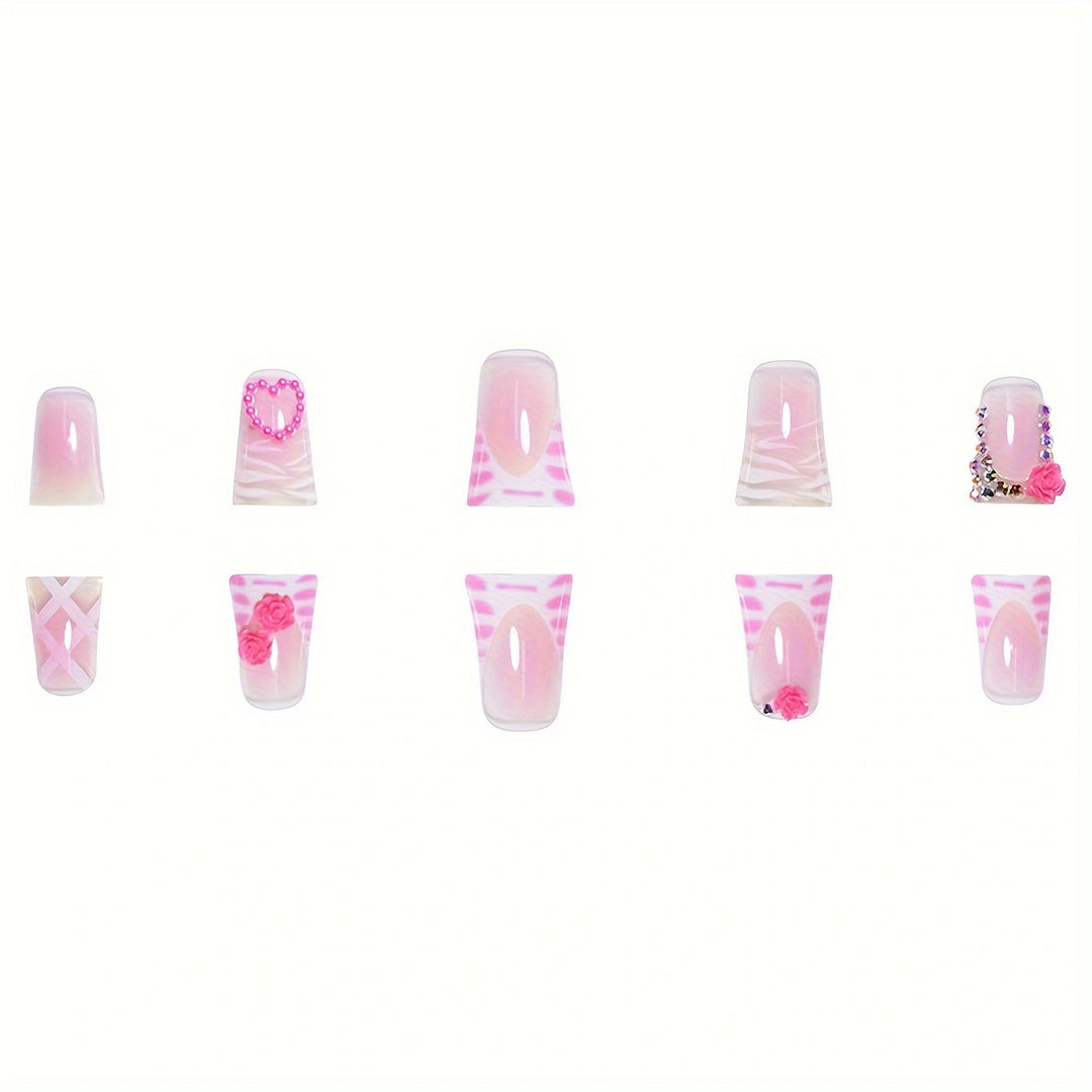 3D Floral Nail Art Set Kalsten