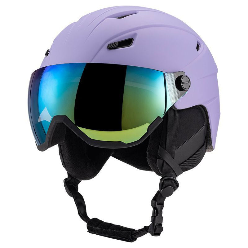 High-Performance Skiing Helmet with Integrated Visor Kalsten