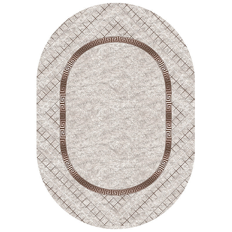 Decotative Carpet with Decorations