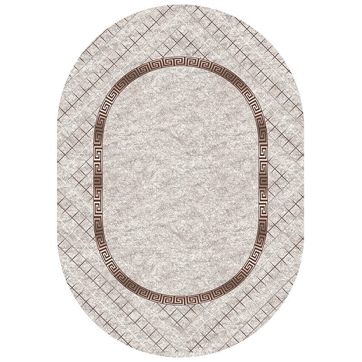 Decotative Carpet with Decorations