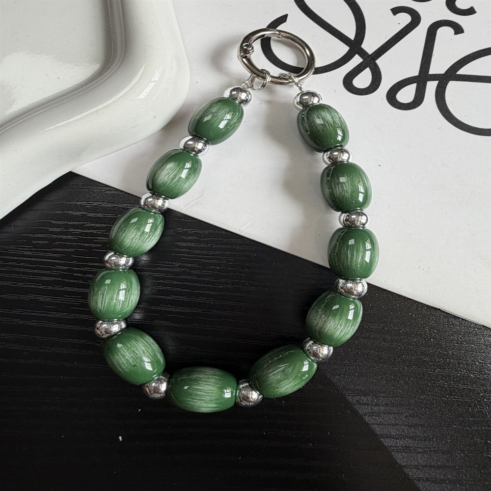 Elegant Beaded Keychain Kalsten 1790135021