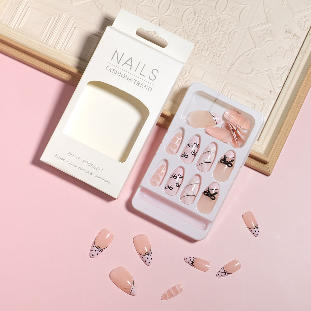 DIY Artistic Press-On Nail Set Kalsten