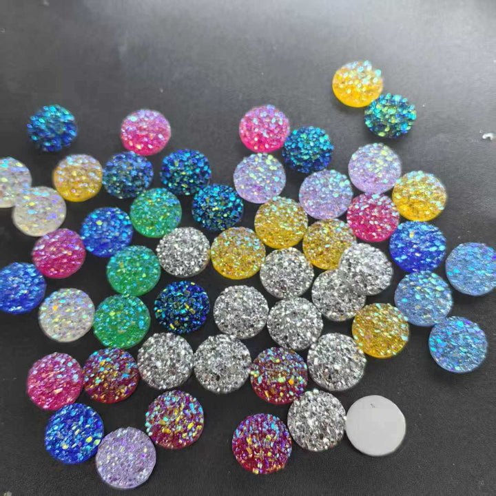 Sparkling acrylic mirror stones Kalsten