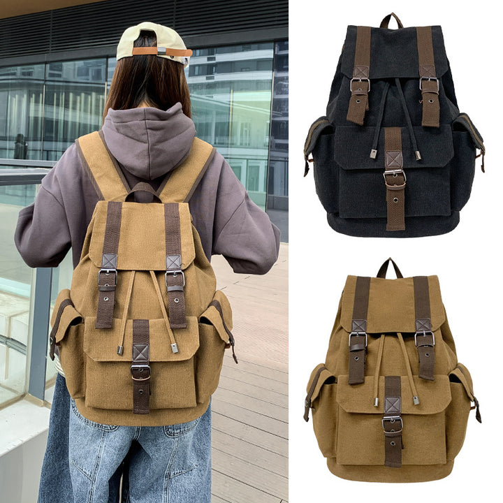 Stylish Canvas Rucksack