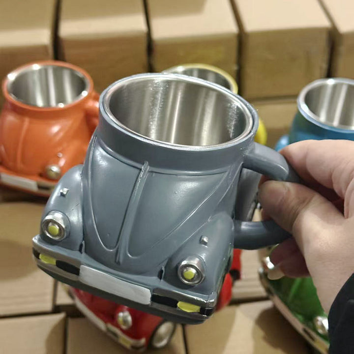 Fun Car Shape Coffee Mug Kalsten