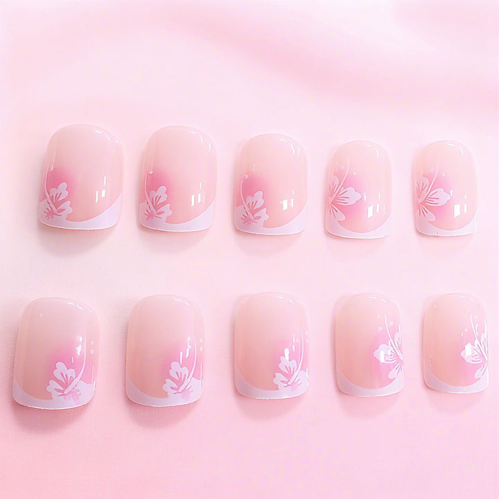 Elegant Floral Nail Art Enhancements Kalsten 1789915988