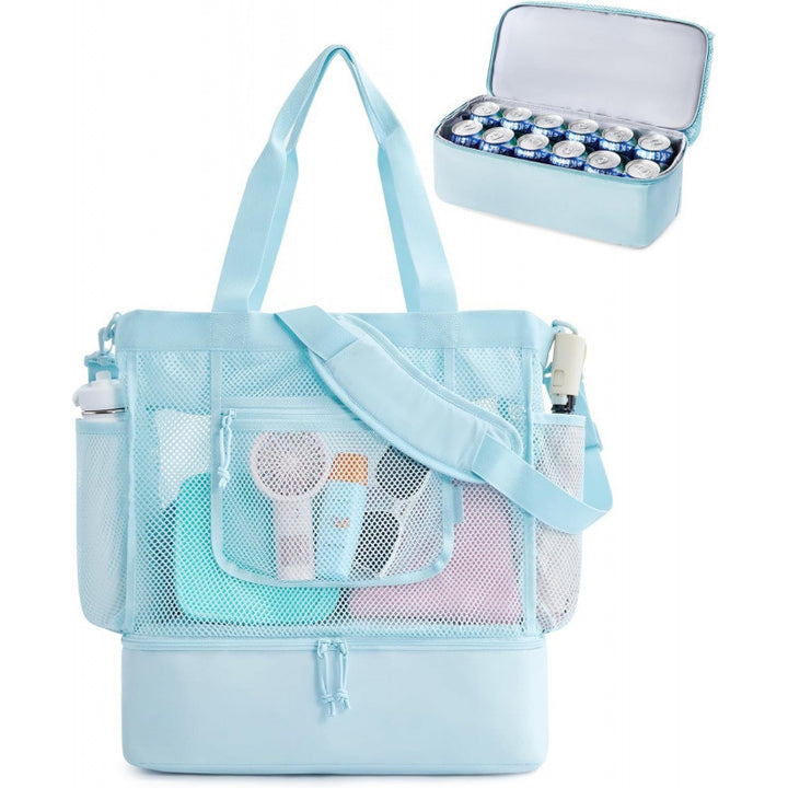 Spacious and Functional Cooler Bag with Removable Compartments Kalsten
