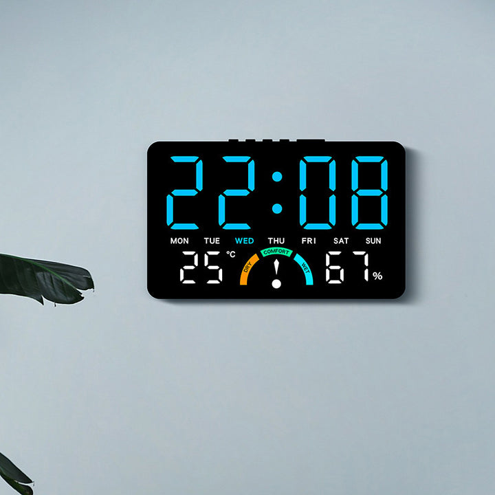 Digital watch with comprehensive weather display Kalsten