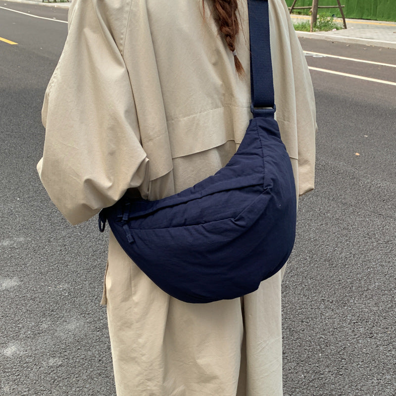 Adjustable Fabric Sling Bag
