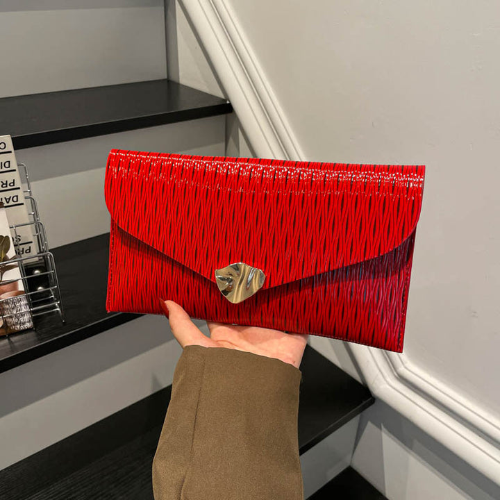 WoElegant Glossy Evening Clutch Kalsten
