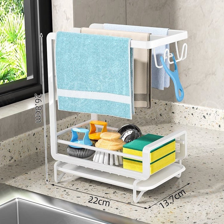 Adjustable Kitchen Dish Rack Kalsten