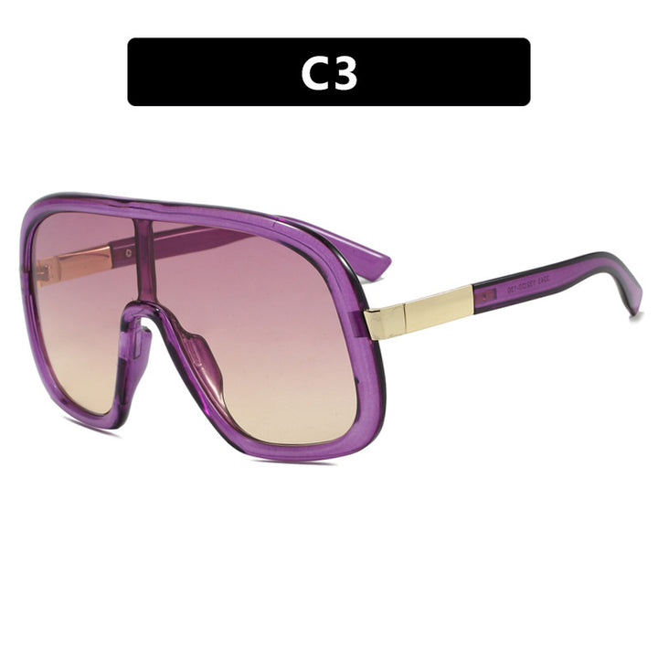 Women's oversized sunglasses in elegant retro design Kalsten
