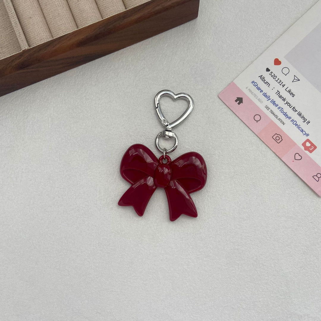 Elegant Bow-Shaped Keychain Kalsten