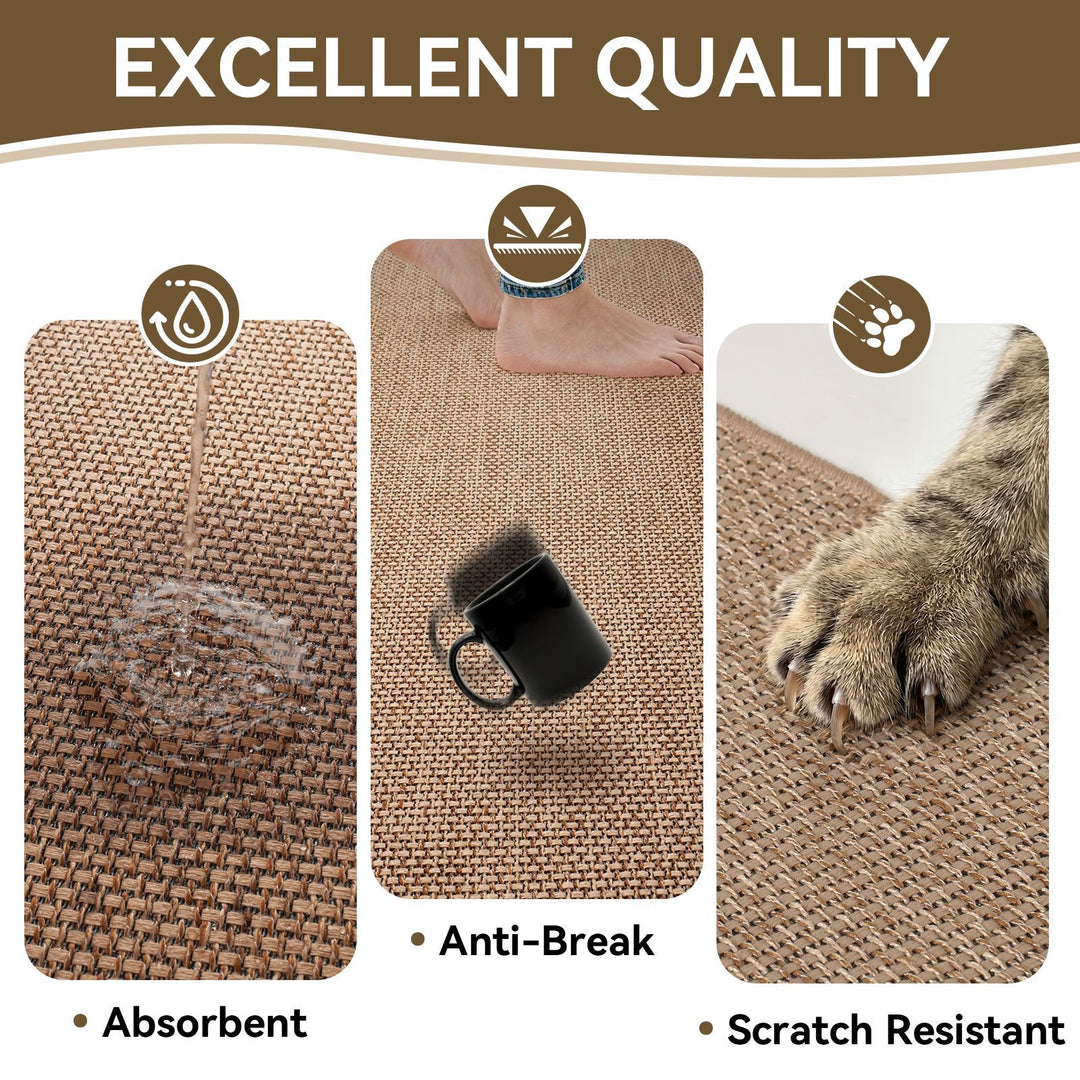 Textured Anti-Fatigue Kitchen Mat