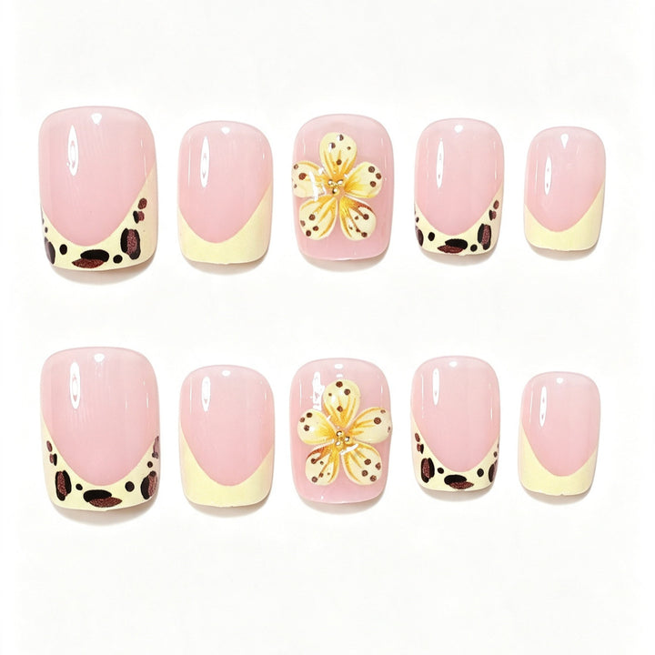 Floral Inspired Nail Art Tips Kalsten