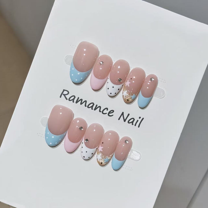Press-On Nail Art Kalsten