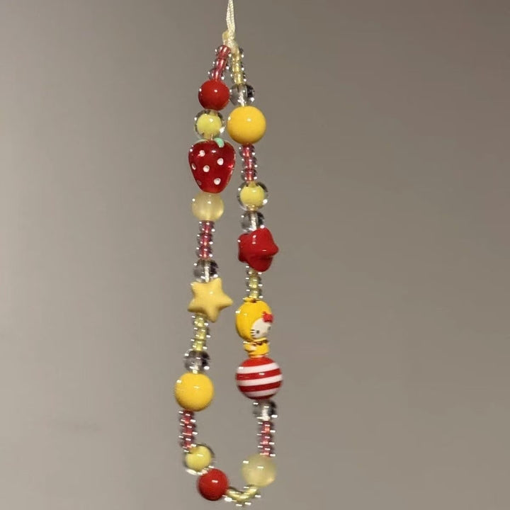 Decorative Themed Beaded Eyewear Lanyard Kalsten